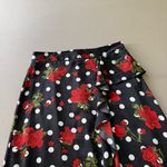 ZARA  Flamenco Polka Dot Midi Skirt Photo 6