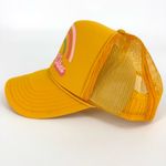 Otto Good Vibes Trucker Hat Yellow Photo 2