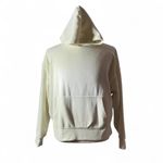 PINK Victoria's Secret Cream Laurel Wreath Logo Hoodie Sweatshirt Size M Size M Photo 1