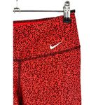 Nike Legend 2.0 Mezzo Capri TGT Leggings II Mid Rise Pull-On Stretch Red XSmall Photo 1