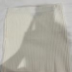 White Fox Boutique  Fair And Square Knit Bustier Slow Jams Knit Mini Skirt Off-White Set Photo 8