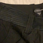 Bebe Women’s black shorts size 0 Photo 3