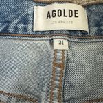 AGOLDE  Riley High Rise Straight Crop Jeans Photo 4