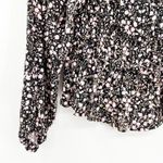 J.Crew  Puff Sleeve Floral Square Neck Top S Photo 5