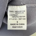 Anna Grace Cropped Lavender Sweater with Puff Sleeve Top Size Small Photo 9