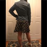 ZARA  Flared Multicolored Skirt Photo 2