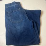 Democracy  Women's 4 Blue Absolution Wide Leg Cropped Jeans Cleanfit Chic Photo 3