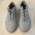 Vans  Light Blue Skate Shoes Size 8.5​​ Photo 1