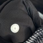 Lululemon Pace Rival High Rise Crop Leggings Velocity Mesh Island Mist Black Photo 10