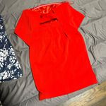 Jay Godfrey Red Mini Tube Dress Photo 1