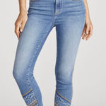 Driftwood  Jackie Embroidered Skinny Jeans 28 Photo 0