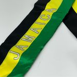 Jamaica Flag Green Yellow Black Scarf Photo 6