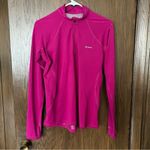 Columbia  Pink Quarter Zip Running Top Photo 1