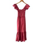 Sea New York Gladys Maxi Dress Rose Pink Size Large NWT Photo 4