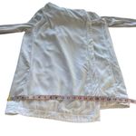 Lululemon blissed out wrap hooded jacket in white gray cross hood Small 6 Photo 14