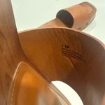 Splendid Women's Tan Leather Slide Sandals Photo 5