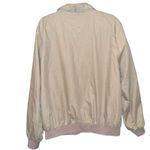 Members Only  Tan Windbreaker Jacket Womens X-Large Photo 1