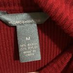 Hillard & Hanson Hilliard & Hanson Red Tutttle Neck Size M Photo 6