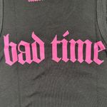 Laura Marano Good Time Bad Time Shirt Womens XL Crop Tank Top Music Band Tour Black Photo 6