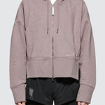 Stella McCartney Adidas Cotton Ess zip hoodie size small Pink Photo 0