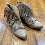 Coconuts by Matisse Women's Lambert Fringed Boot Taupe Size 6.5 Photo 2