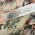 Band of Gypsies  Kimono Floral Oversized Travel Beach Boho Festival Coral Cream Photo 8