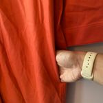 Chico's NWT Coral Pink No Iron Shirtdress Button Down Women size 1 / Medium / 8 Photo 8