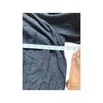 H&M Black Off Shoulder Top Ruffle Sleeves Relaxed Flowy Blouse Size 10 Photo 4