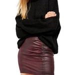 Free People  || Rumi Ruched mini skirt Photo 0