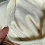 Z Supply Ruffle Hoodie Dress in Cloud Dancer Photo 7