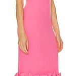 Revolve Roja midi dress in hot pink size S Photo 2