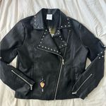 Disney Villians  Japan biker Jacket Small Preloved Photo 0