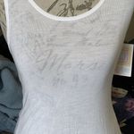 LuLaRoe Womens Blouse Top Tank Sz XXS White Sleeveless Casual Classic Minimalist Photo 7