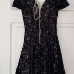Black Lace Romper Photo 1