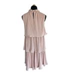 Anthropologie  NWT Ro & De Estelle Blush Pink Tiered Tunic Dress Size Small Photo 10