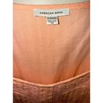 American Eagle  Long-Sleeve Babydoll Blouse Photo 3