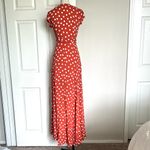 Tularosa Sid Polka Dot Wrap Midi Dress Roselle Photo 7