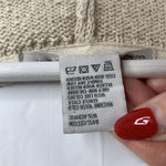 American Rag  M Cardigan Sweater Poncho Fringe Open Front Boho Western Southwest Photo 5