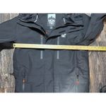 MONTEC FAWK W Black Ski Snowboard Jacket Hooded Waterproof Breathable Size Small Photo 4