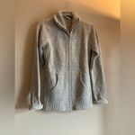 Columbia  Womens Cardigan Sweater Zipper Size Medium Long Sleeve Top Clothing Photo 0