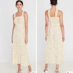 Faithfull the Brand  Adele Floral Print Saint Tropez Midi Dress NWTs size 6 Photo 2