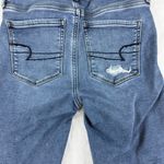 American Eagle High Rise Jeggings Size 4 Next Level Stretch Distressed Photo 4