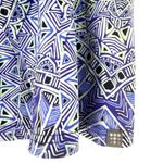 Title Nine  Women's Blue Geometric Print Athletic Skirt Size Skirt Photo 4