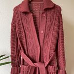 Anthropologie Stunning Parena 100% wool knitted made in Hong Kong long cardigan Photo 1