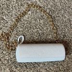 Vintage white beaded purse Photo 0