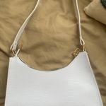 SheIn Lizard Print Shoulder Bag White Photo 0