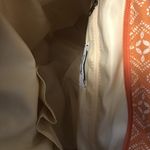 Sonoma Bright Orange Patchwork Print Purse Photo 10