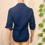 Converse  Blue Military Uniform Button Down Photo 8