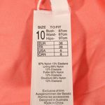 Seafolly NWT  Active Ring Side Hipster In Peach Photo 9