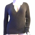 Venus Split Neck Sweater Photo 0